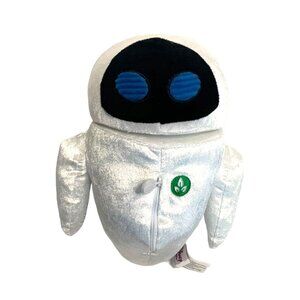 Scentsy Buddy Wall-E Eve White Droid Robot Plush Stuffed Animal Toy 12 in Tall